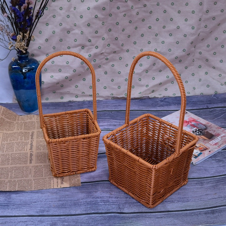 Women handmade basket-like storage basket Stornfield