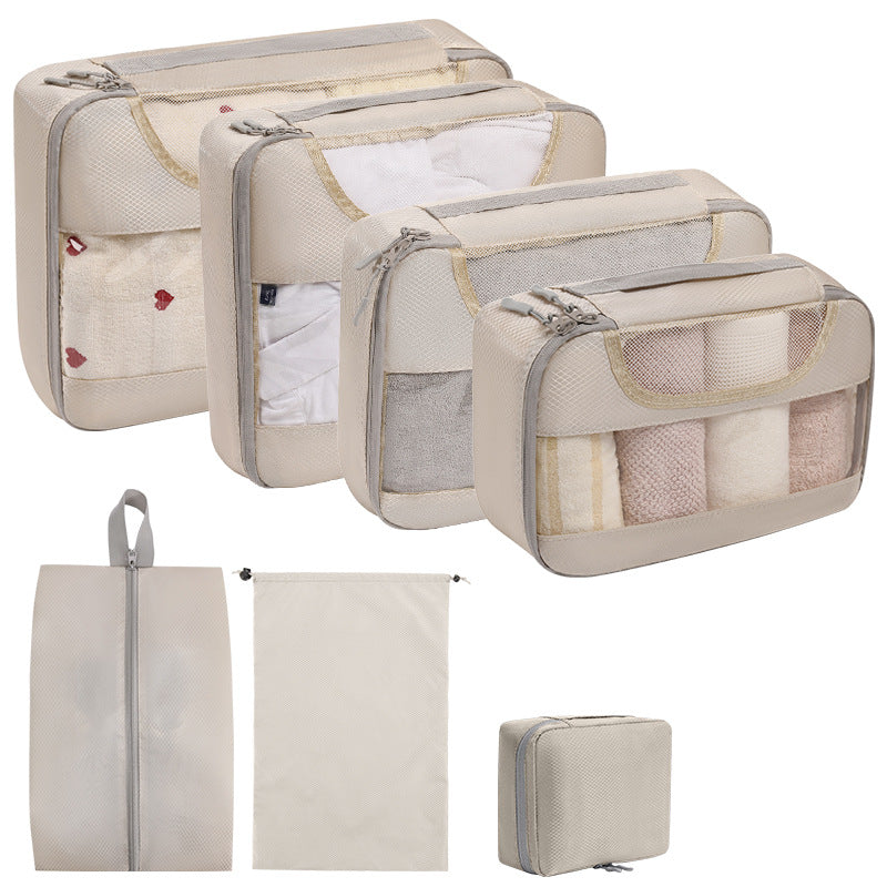 Multi-part travel organizer set Stornfield