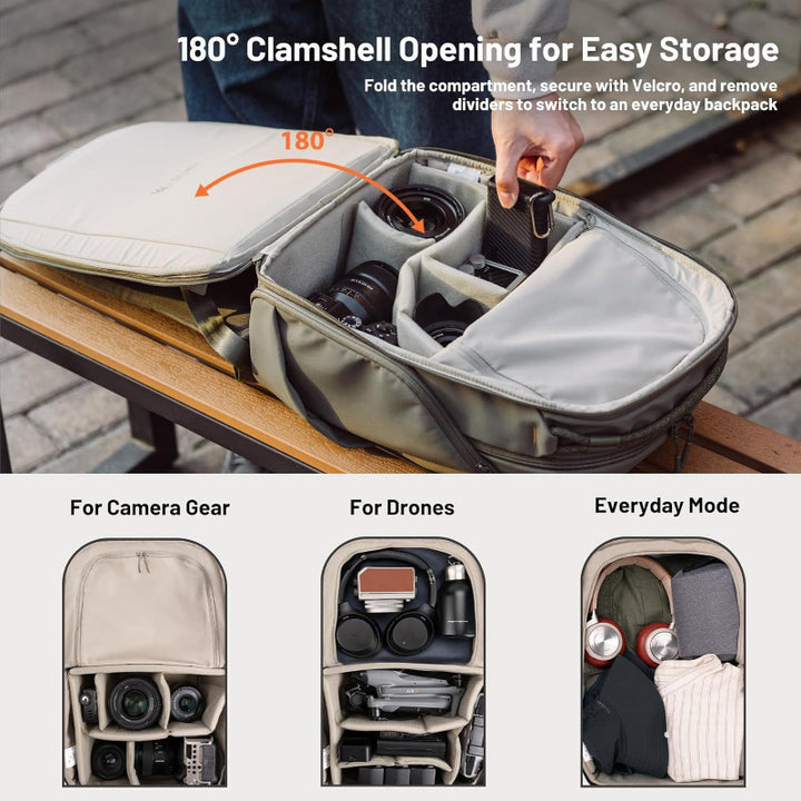 Versatile Photography Backpack Stornfield