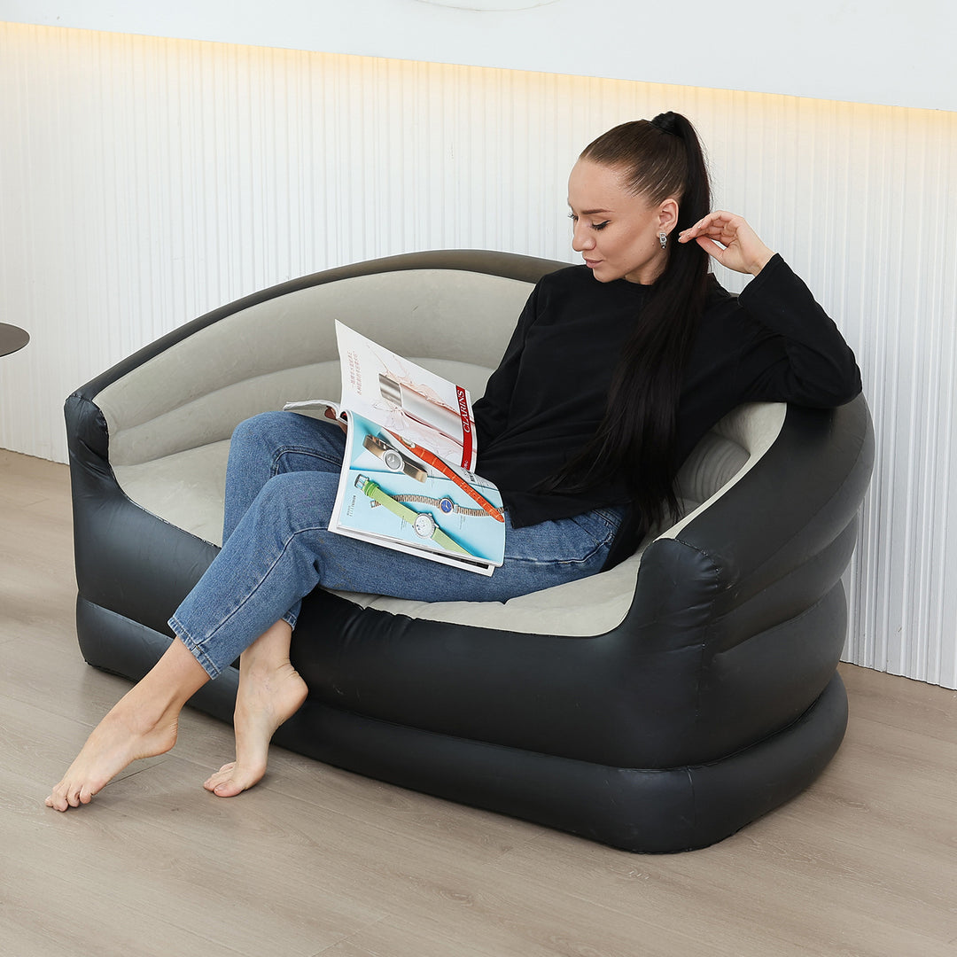 Women Inflatable Lounge Couch Stornfield