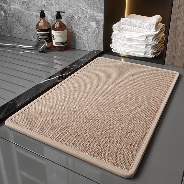 Textured Soft Eco-Friendly Bath Mat