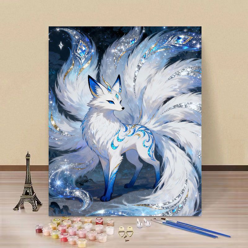 Fantasy-Themed Paint by Numbers Kit Stornfield