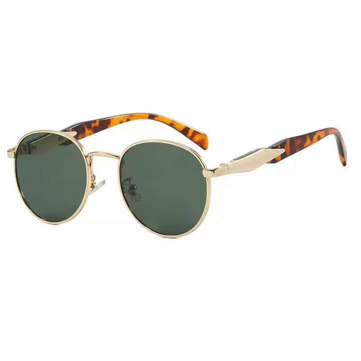 Vintage Inspired Round Frame Sunglasses Stornfield