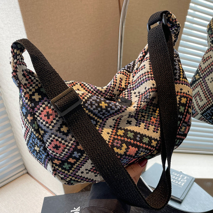 Ethnic Patterned Sling Bag
