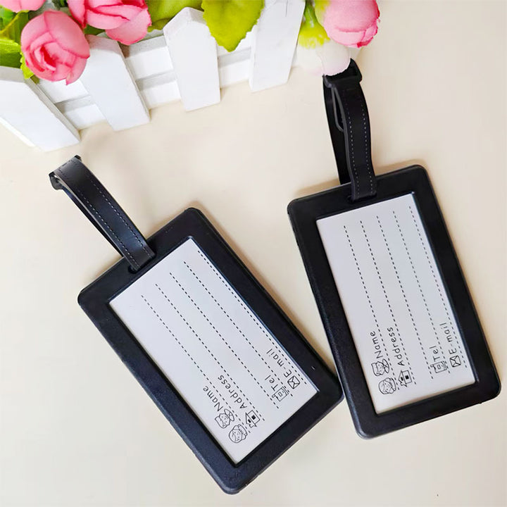 Unisex Creative Road-Themed Luggage Tag Stornfield