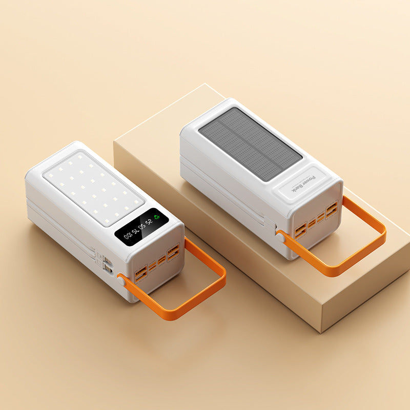 Solar-powered Powerbank Stornfield