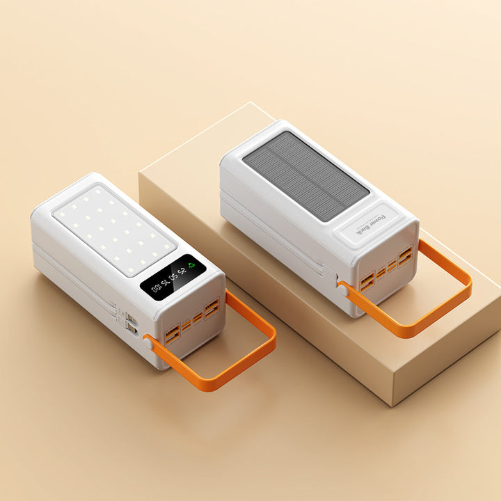 Solar-powered Powerbank Stornfield
