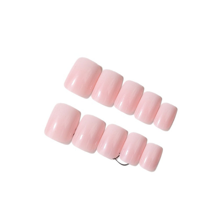 Ombre French Tip Press-On Nails Stornfield