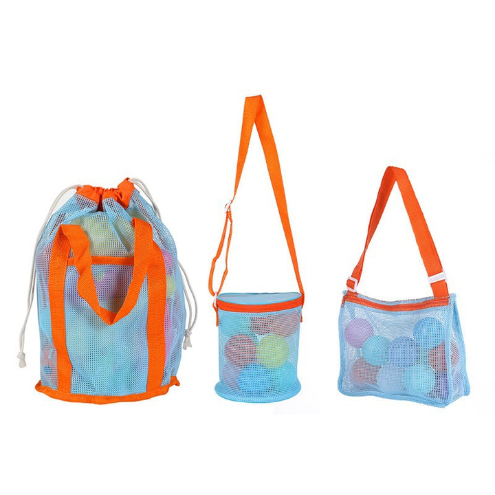Practical mesh backpack Stornfield