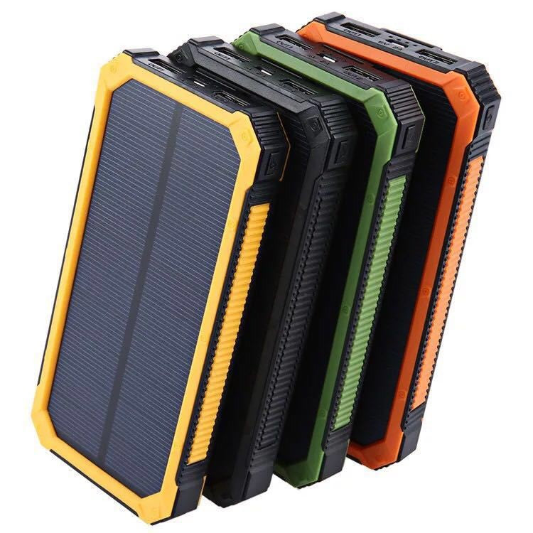 Solar Power Bank with High-Speed Charging Stornfield