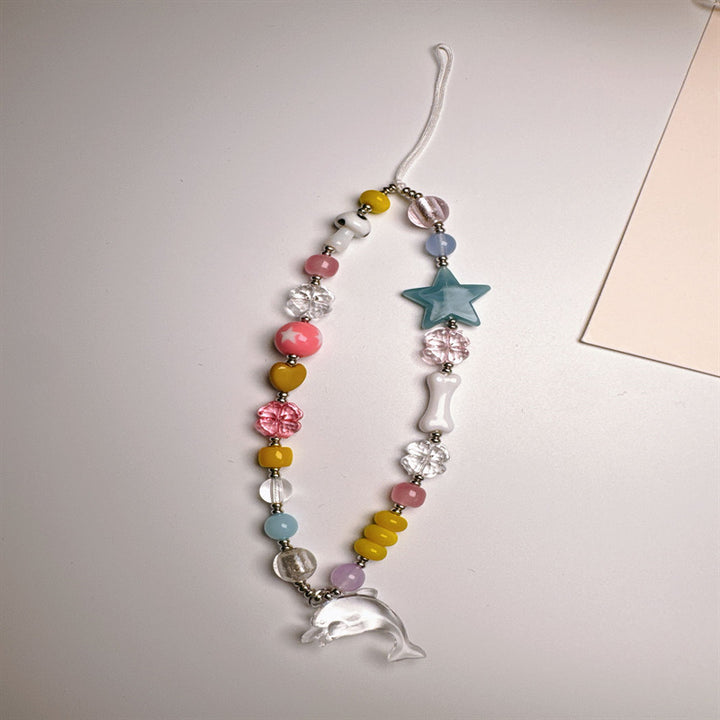 Whimsical Bead Charm Necklace Stornfield
