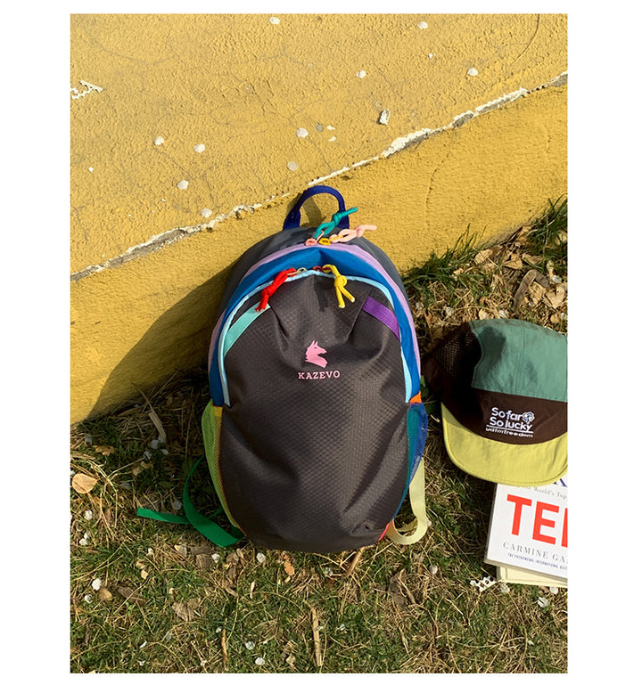 Colorful Adventure-Ready School Backpack Stornfield