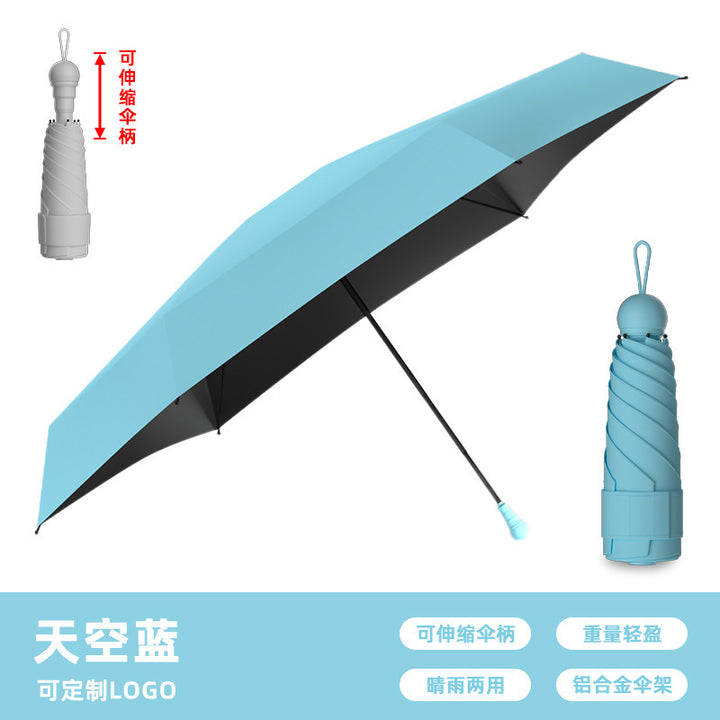 Ladies Innovative Folding Umbrella with Compact Mechanism Stornfield