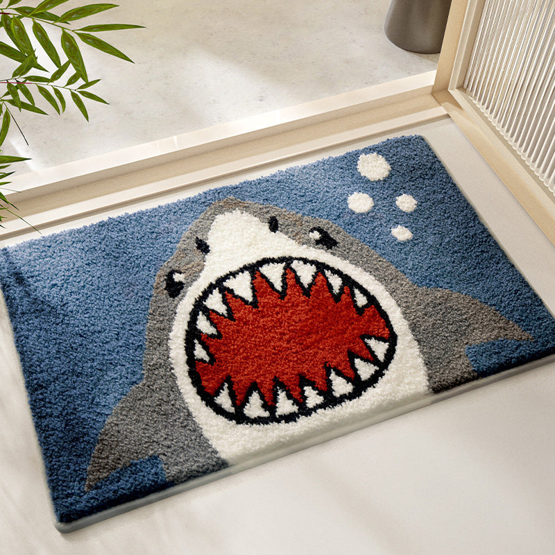 Sea Turtle Design Area Rug