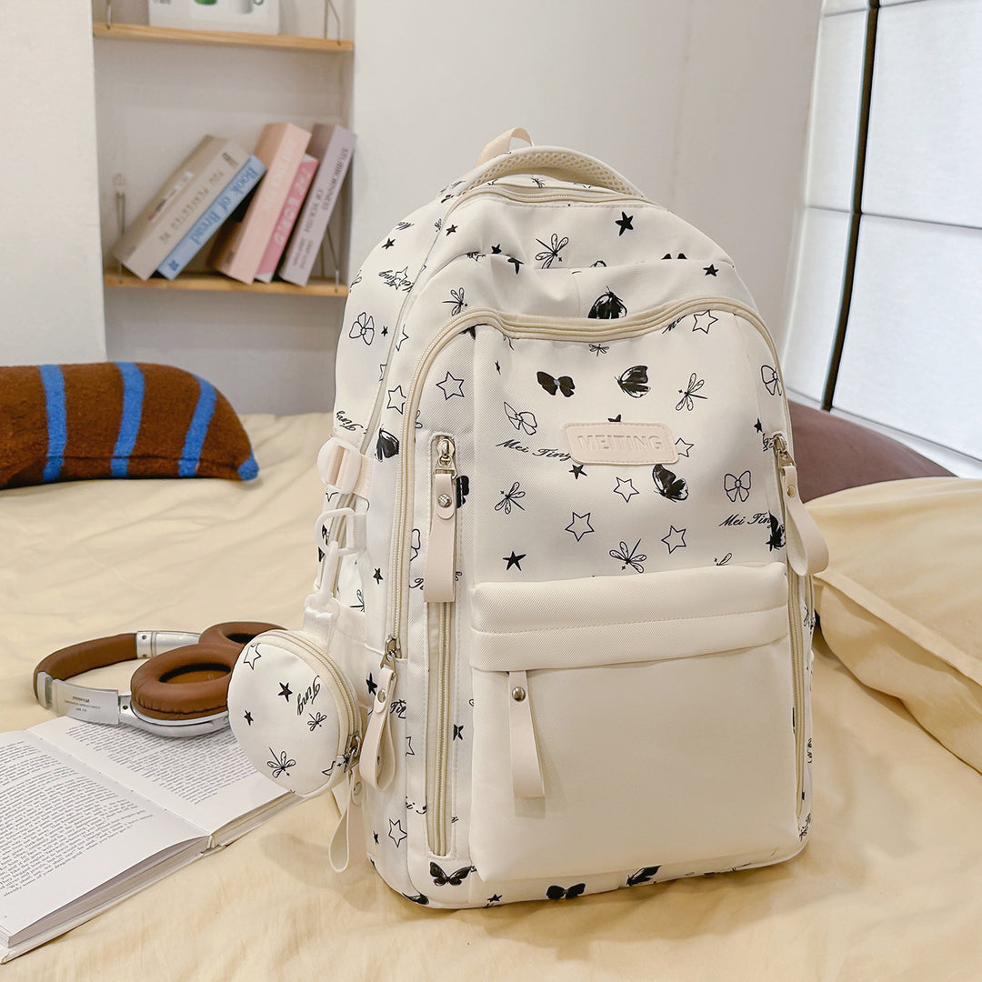Trendy Patterned Backpack Stornfield