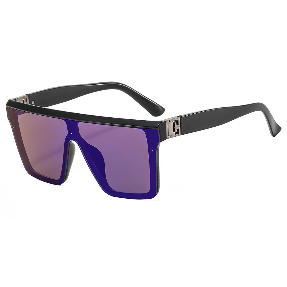Women oversized sunglasses in trendy style with wide frame construction Stornfield