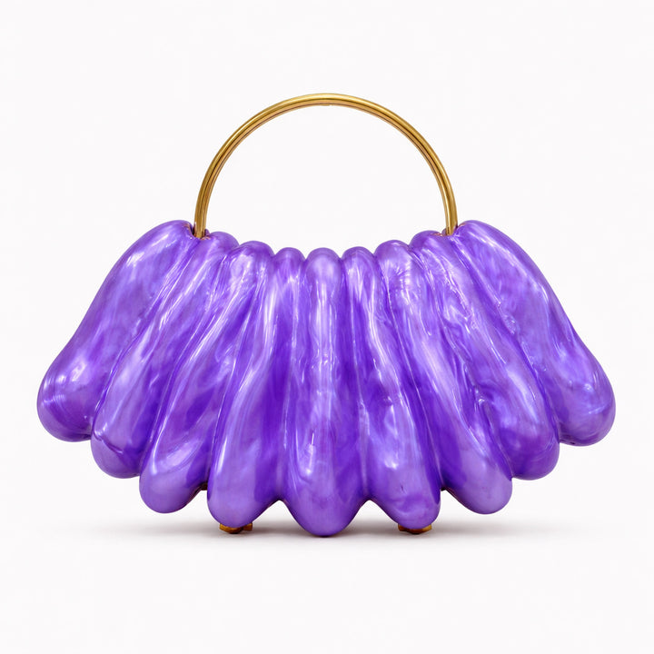 Sculptural Handheld Clutch
