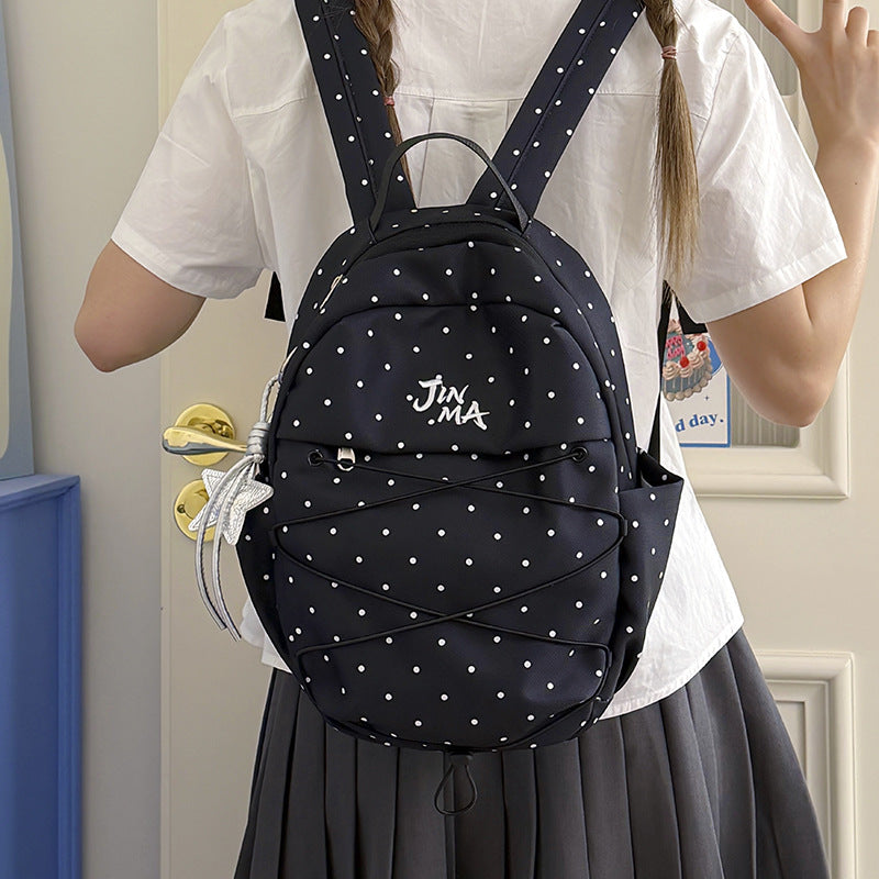 Polka Dot Casual Backpack Stornfield 1791205839
