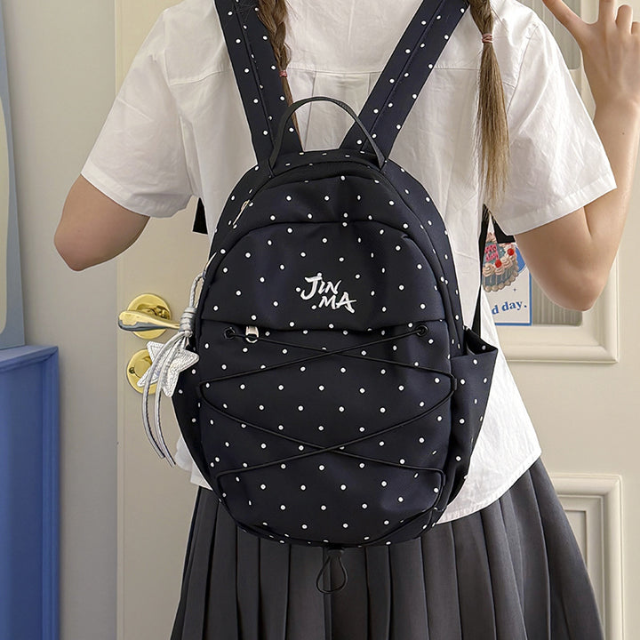 Polka Dot Casual Backpack Stornfield 1791205839