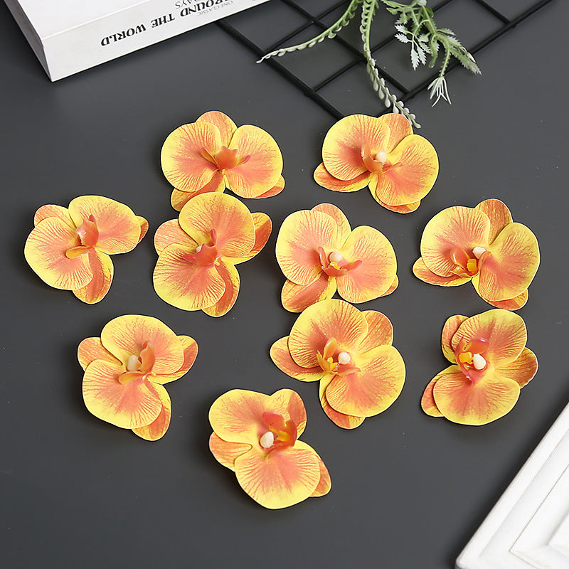 Elegant Faux Orchid Petals