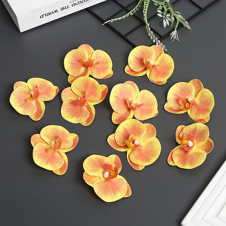 Elegant Faux Orchid Petals