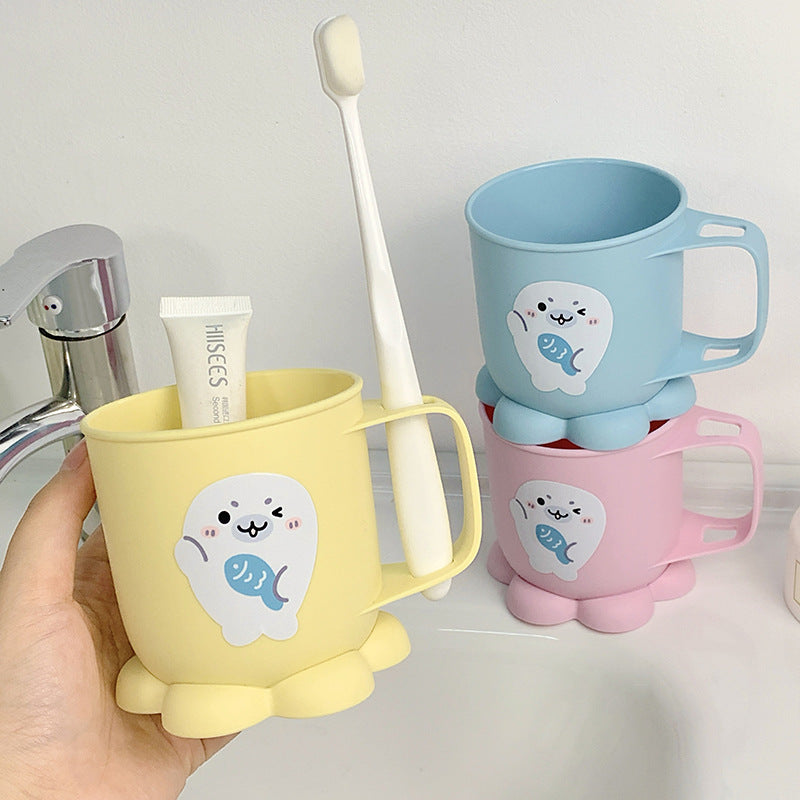 Funny mug with cute seal motif Stornfield