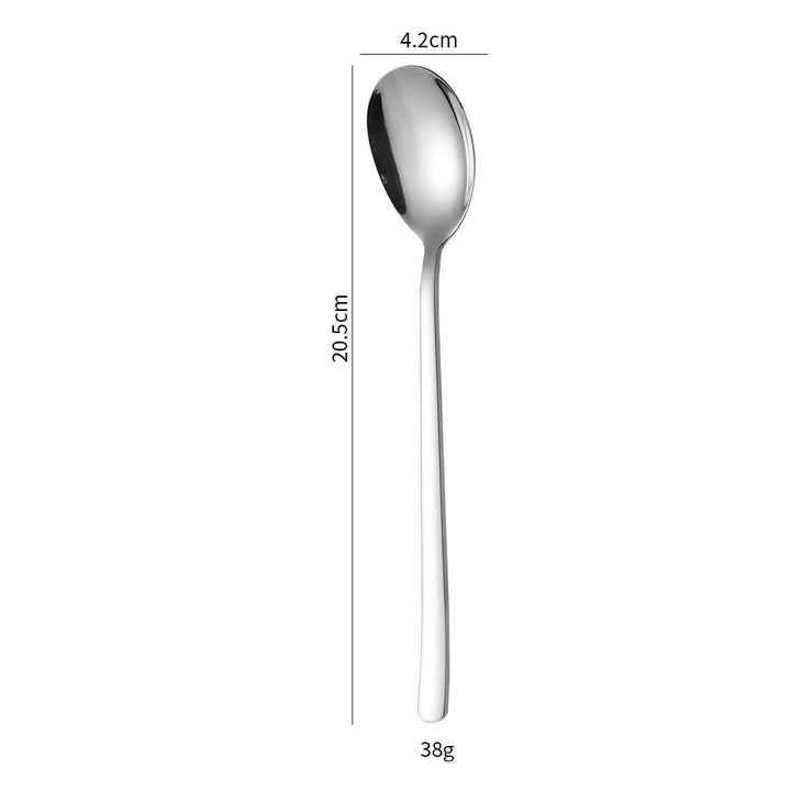 Elegant spoon with ergonomic design and polished surface Stornfield
