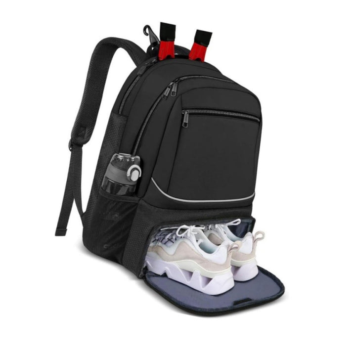 Sport backpack with separate shoe compartment Stornfield