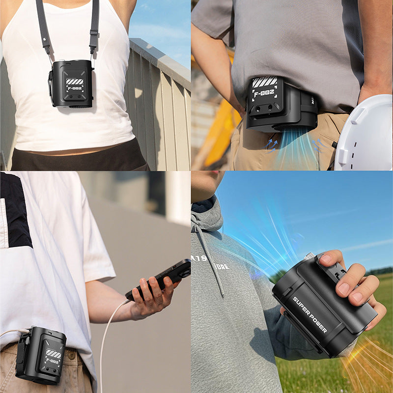 Unisex portable fan Stornfield