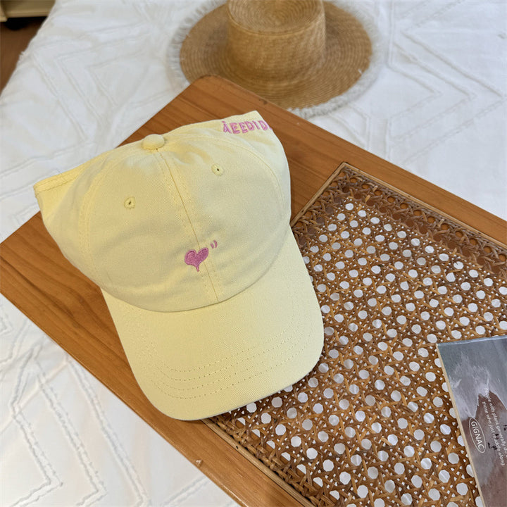 Women's Cute Embroidered Cap Stornfield