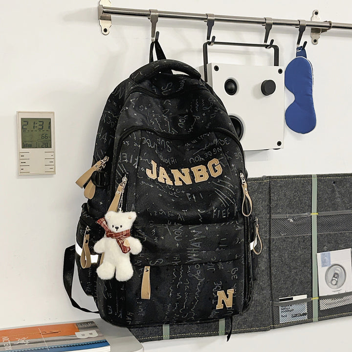 Spacious Multi-Pocket Rucksack Stornfield
