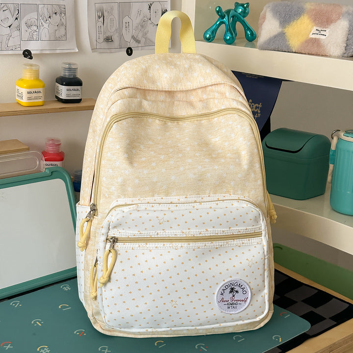 Cute Patterned School Backpack Stornfield