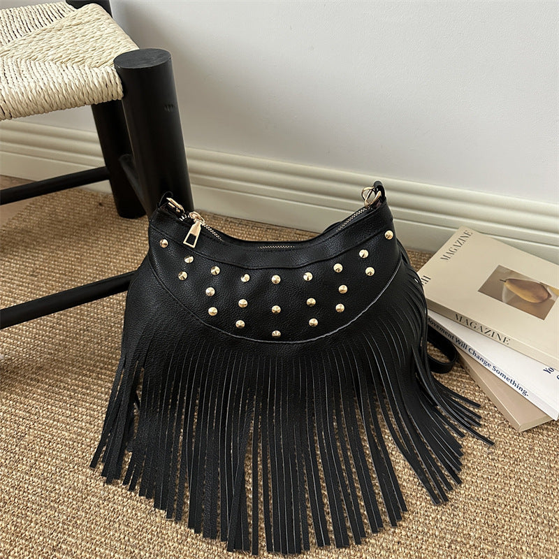 Fringe Handbag