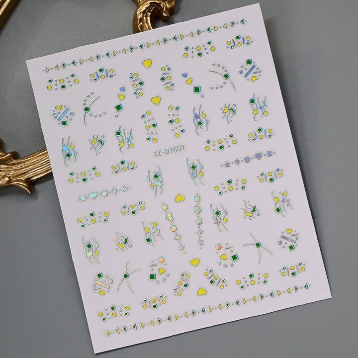 Nail Art Decoration Stickers