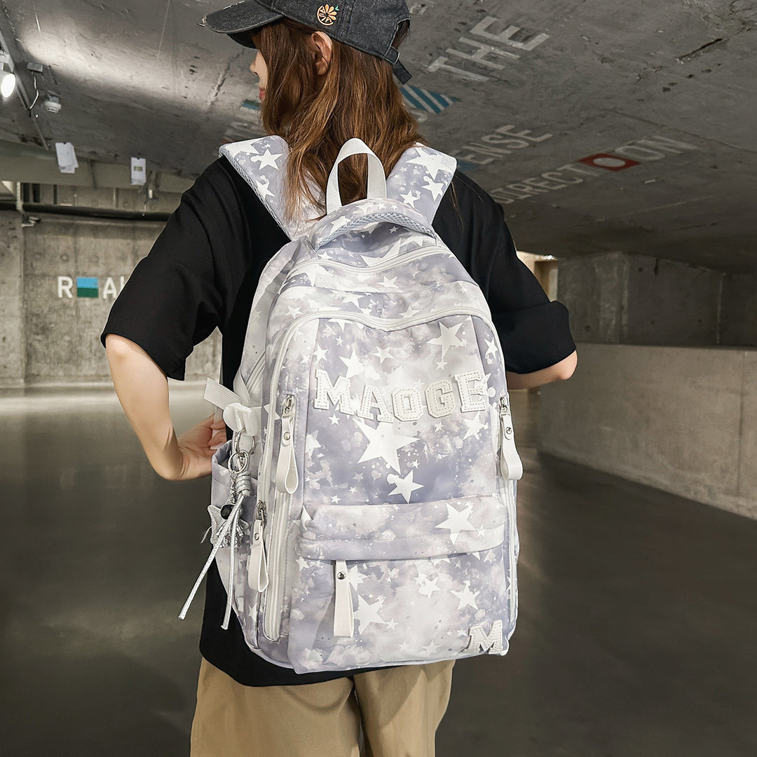 Cosmic Themed Travel Backpack Stornfield