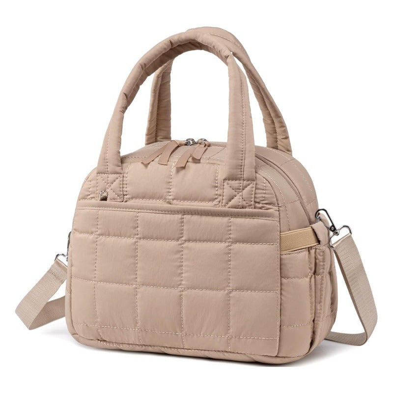 Padded tote bag with removable shoulder strap Stornfield
