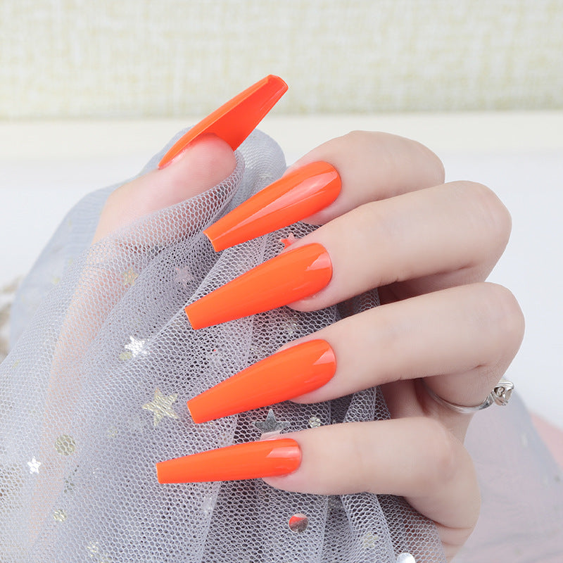 Vibrant Stiletto Press-On Nails Stornfield