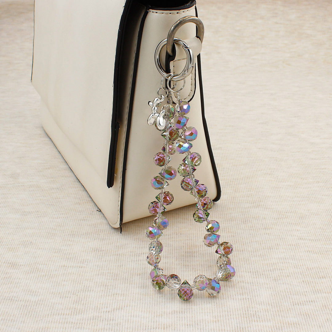 Crystal-Embellished Charm Bracelet Stornfield