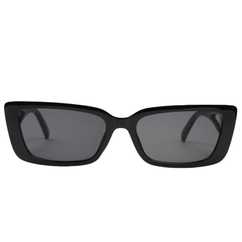 Women's square sunglasses with innovative design element Stornfield