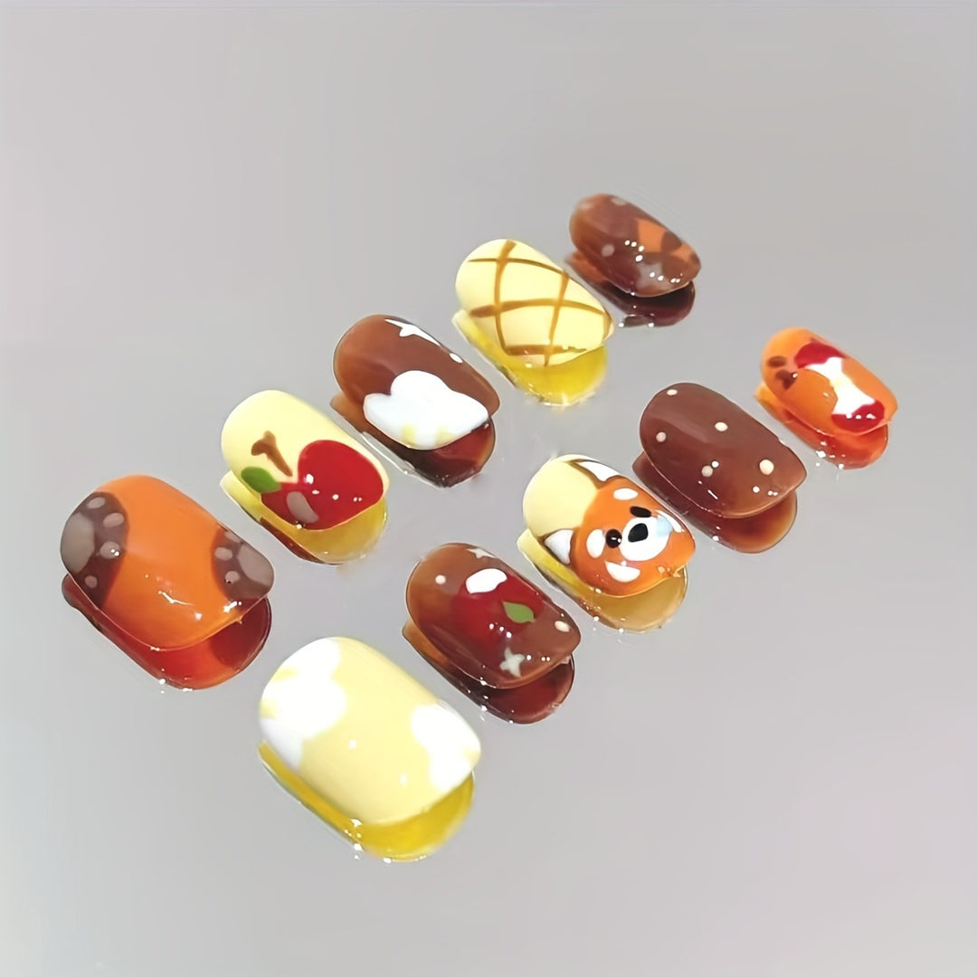Creative Animal Design Artificial Nails Stornfield
