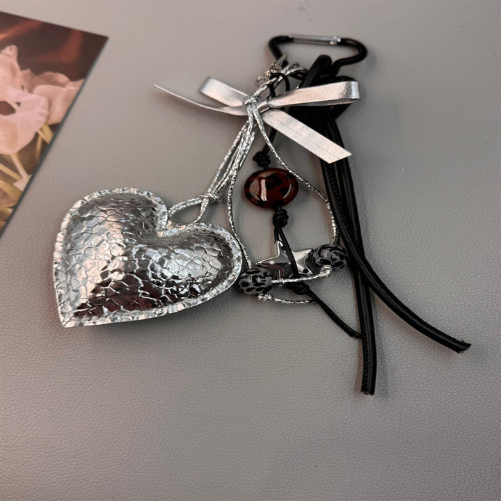 Heart-Shaped Metal Keychain Stornfield