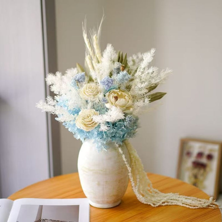 Elegant Dried Floral Bouquet