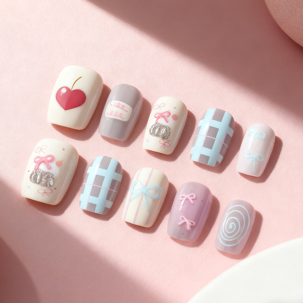Cute Decorative Nail Art Set Stornfield