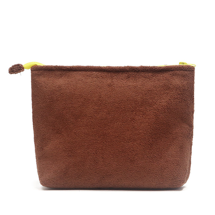 Fleece Makeup Pouch