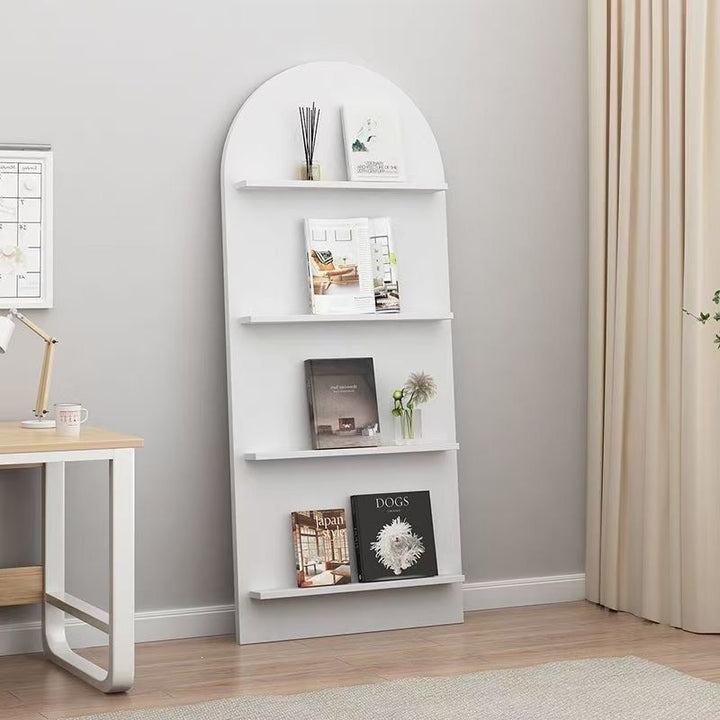 Wall shelf with open compartments Stornfield