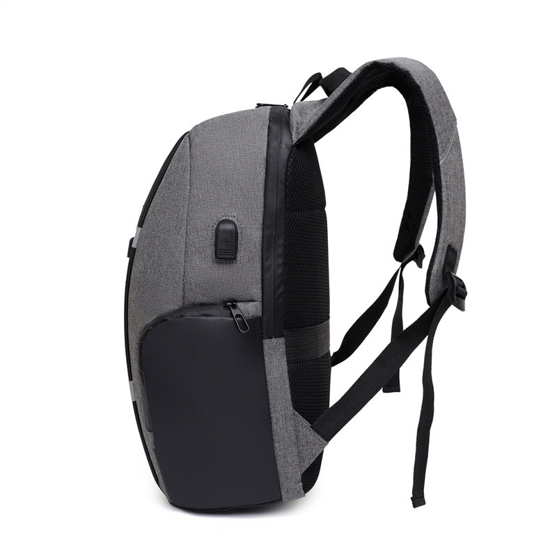 Sleek Anti-Theft College Backpack Stornfield