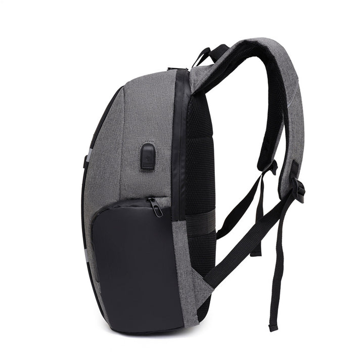 Sleek Anti-Theft College Backpack Stornfield