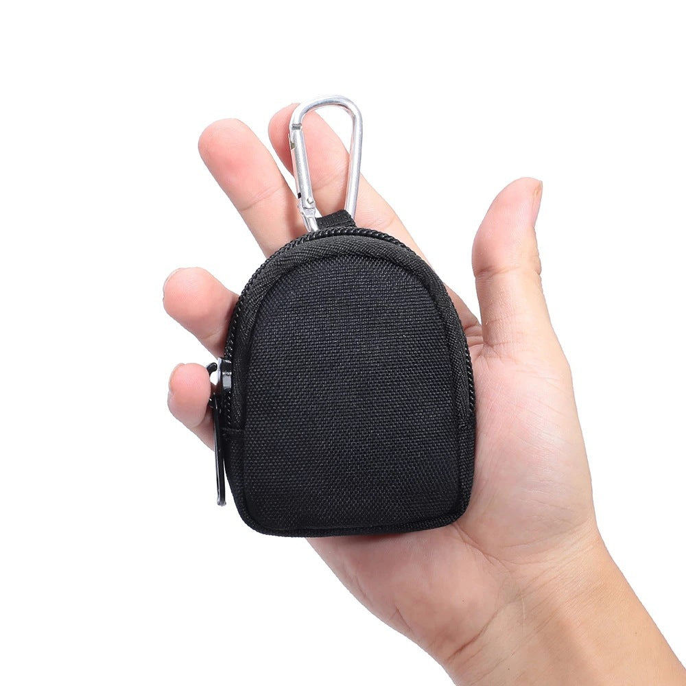Compact Zippered Multi-Purpose Pouch