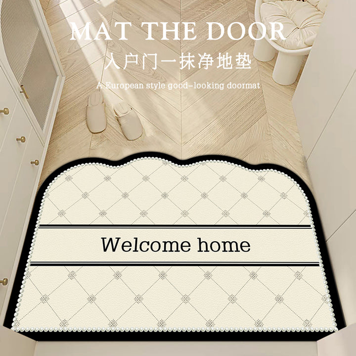 Piano-Themed Welcome Mat