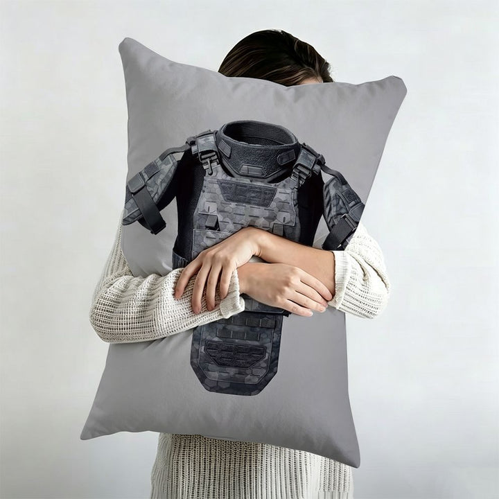 Textured Decorative Throw Pillow